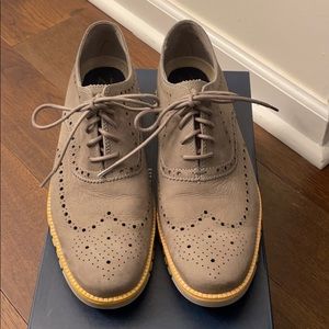 Cole Haan zerogrand wingtip Oxford